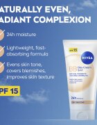 Nivea BB Cream crema de zi culoare Light 50 ml