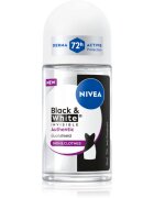 Nivea Black & White Authentic antiperspirant roll-on 50 ml