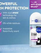 Nivea Black & White Authentic antiperspirant roll-on 50 ml