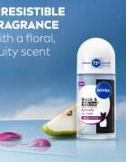 Nivea Black & White Authentic antiperspirant roll-on 50 ml