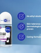 Nivea Black & White Authentic antiperspirant roll-on 50 ml