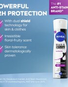 Nivea Black & White Authentic spray anti-perspirant 72 ore 150 ml