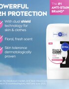 Nivea Black & White Invisible Clear antiperspirant puternic 50 ml