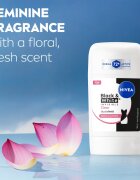 Nivea Black & White Invisible Clear antiperspirant puternic 50 ml