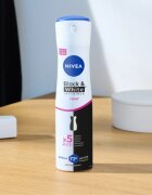 Nivea Black & White Invisible Clear spray anti-perspirant ambalaj economic
