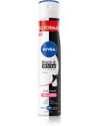 Nivea Black & White Invisible Clear spray anti-perspirant pentru femei 200 ml