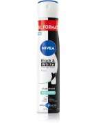 Nivea Black & White Invisible Fresh spray anti-perspirant pentru femei 200 ml