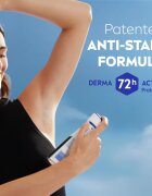 Nivea Black & White Invisible Silky Smooth spray anti-perspirant pentru femei 200 ml
