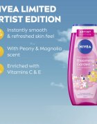 Nivea Blooming Garden gel de dus hidratant 250 ml