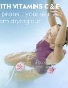 Nivea Blooming Garden gel de dus hidratant 250 ml