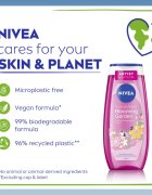 Nivea Blooming Garden gel de dus hidratant 250 ml