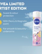 Nivea Blooming Garden spray anti-perspirant 150 ml