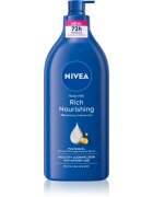 Nivea Body Milk lotiune de corp hranitoare 625 ml