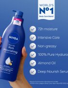 Nivea Body Milk lotiune de corp hranitoare 625 ml
