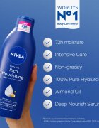 Nivea Body Milk lotiune de corp hranitoare 75 ml