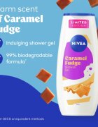 Nivea Caramel Fudge gel de duș 250 ml