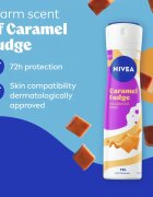 Nivea Caramel Fudge spray anti-perspirant 150 ml