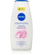 Nivea Care & Diamond gel de dus si baie 750 ml