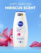 Nivea Care & Relax 2 in 1 spuma de baie si gel de dus 750 ml