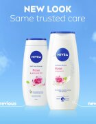 Nivea Care & Roses gel calmant pentru dus 250 ml