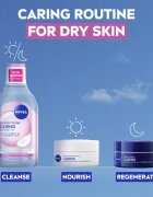 Nivea Caring crema de zi hranitoare pentru tenul uscat SPF 30 50 ml