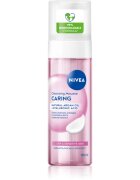 Nivea Caring spuma de curatare pentru piele uscata spre sensibila 150 ml