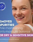 Nivea Caring spuma de curatare pentru piele uscata spre sensibila 150 ml