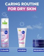 Nivea Caring spuma de curatare pentru piele uscata spre sensibila 150 ml