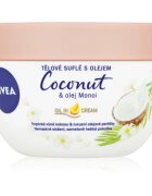 Nivea Coconut & Monoi Oil souffle pentru corp 200 ml
