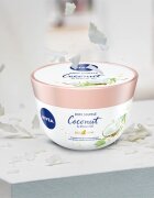 Nivea Coconut & Monoi Oil souffle pentru corp 200 ml