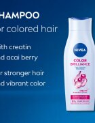 Nivea Color Brilliance șampon îngrijire pentru păr vopsit 400 ml