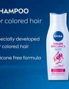 Nivea Color Brilliance șampon îngrijire pentru păr vopsit 400 ml