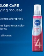 Nivea Color Panthenol & Vitamin B3 spuma 150 ml