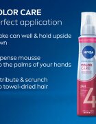 Nivea Color Panthenol & Vitamin B3 spuma 150 ml