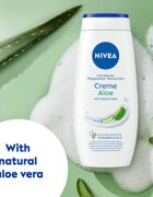 Nivea Creme Aloe gel calmant pentru dus 250 ml