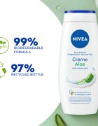 Nivea Creme Aloe gel calmant pentru dus 250 ml