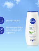 Nivea Creme Aloe gel calmant pentru dus 250 ml