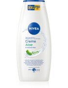 Nivea Creme Aloe gel calmant pentru dus 750 ml