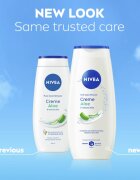 Nivea Creme Aloe gel calmant pentru dus 750 ml