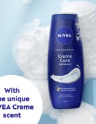Nivea Creme Care gel cremos pentru dus ambalaj economic 2 x 500 ml