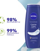 Nivea Creme Care gel cremos pentru dus ambalaj economic 2 x 500 ml