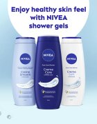 Nivea Creme Care gel cremos pentru dus ambalaj economic 2 x 500 ml