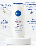 Nivea Creme Protect gel de dus reconfortant 250 ml
