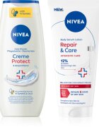 Nivea Creme Protect set pentru piele uscata