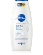 Nivea Creme Soft gel calmant pentru dus 750 ml