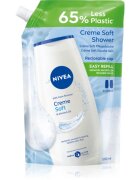Nivea Creme Soft gel cremos pentru dus rezervă 500 ml