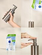 Nivea Creme Soft gel cremos pentru dus rezervă 500 ml