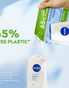 Nivea Creme Soft gel cremos pentru dus rezervă 500 ml