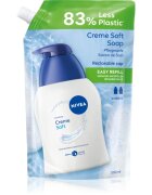 Nivea Creme Soft săpun lichid rezervă 500 ml