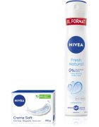 Nivea Creme Soft set pentru corp